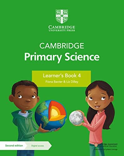 Cambridge Primary English Learner's Book 4 with Digital Access (1